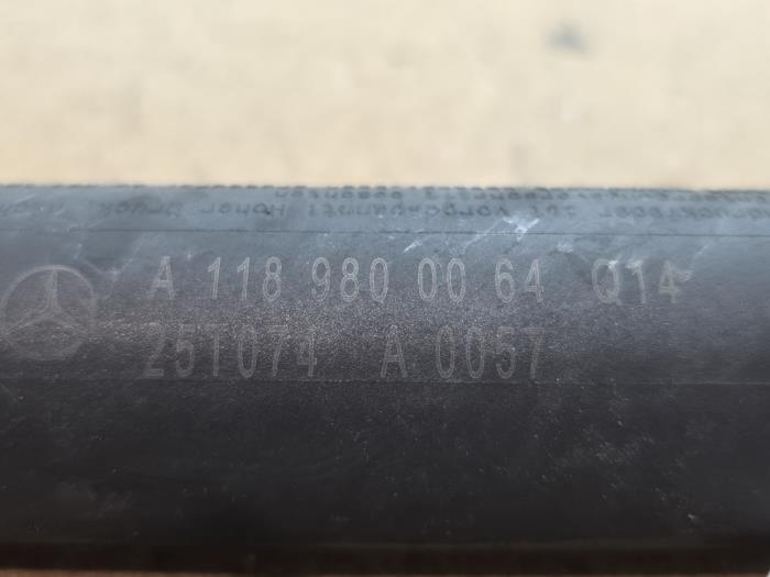 Juego de amortiguadores de gas del portón trasero Mercedes CLA