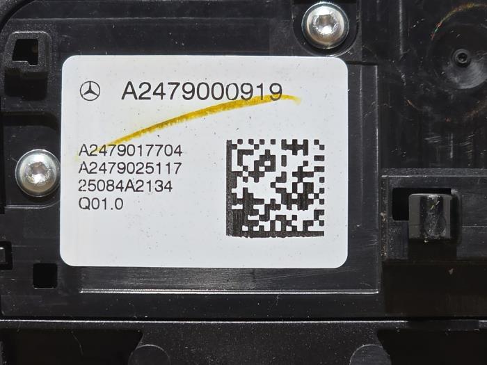 Control de ordenador abordo Mercedes CLA