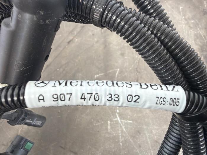 Lines (miscellaneous) Mercedes Sprinter