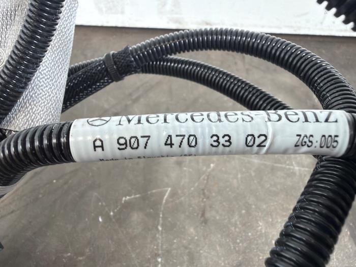 Lines (miscellaneous) Mercedes Sprinter