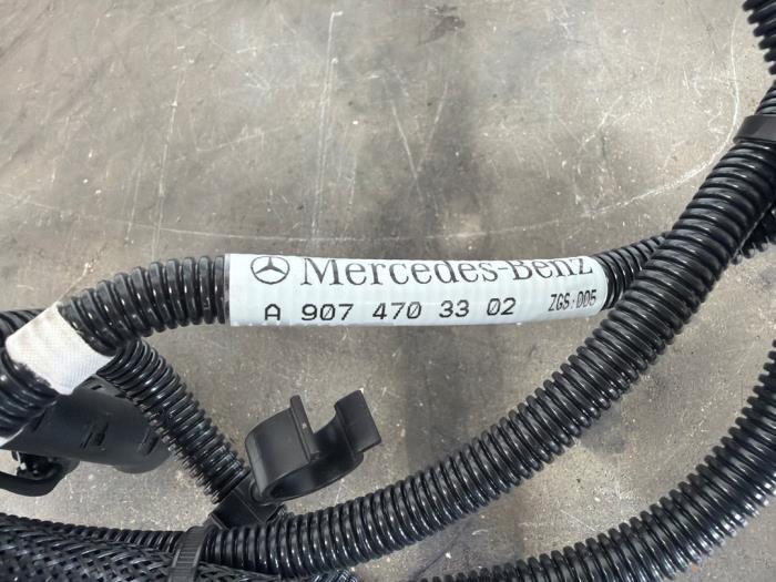 Leitung (sonstige) Mercedes Sprinter