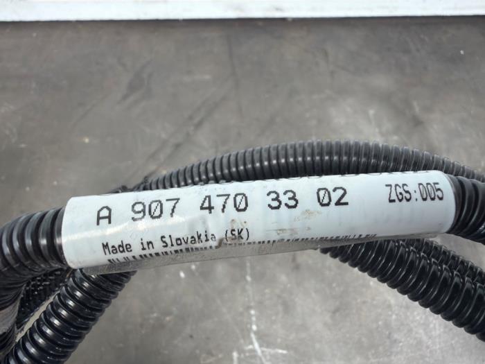 Lines (miscellaneous) Mercedes Sprinter