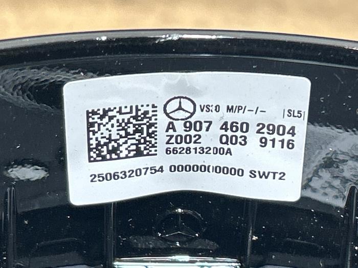 Kierownica Mercedes Sprinter