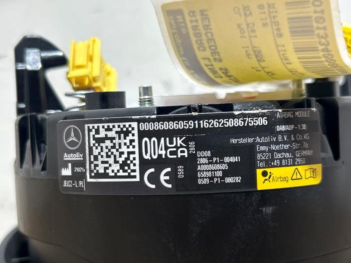 Poduszka powietrzna lewa (kierownica) Mercedes Sprinter