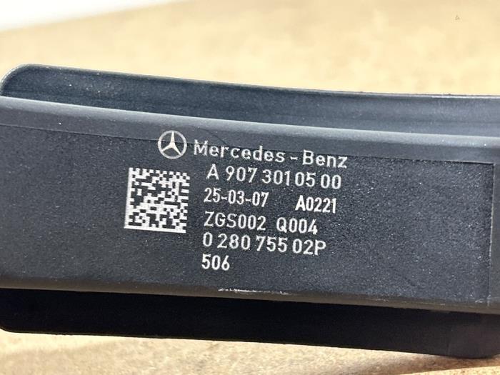 Acelerador Mercedes Sprinter