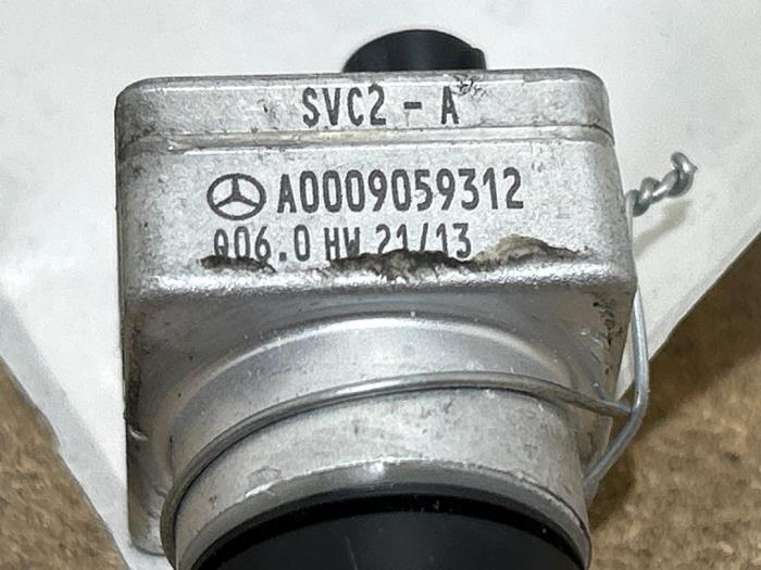 Camera voorzijde Mercedes Sprinter