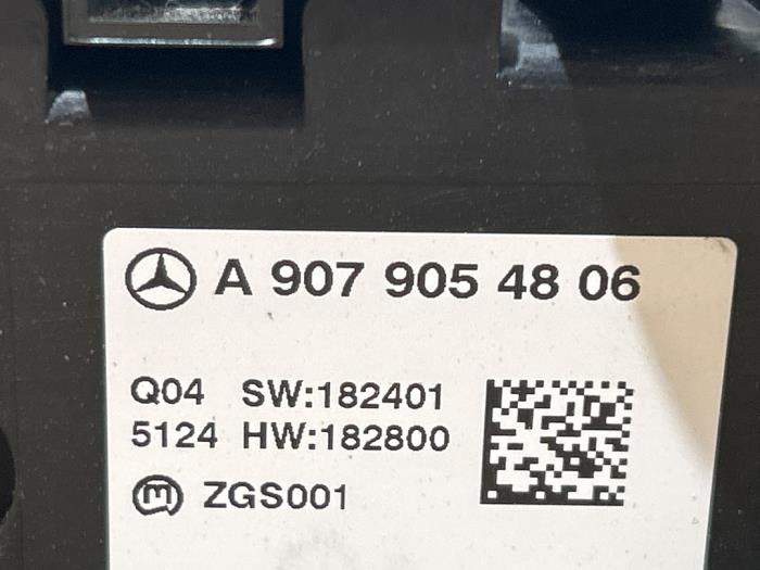 Heizung Bedienpaneel Mercedes Sprinter