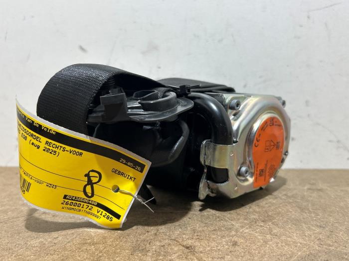 Ceinture de sécurité avant droite Mercedes EQB