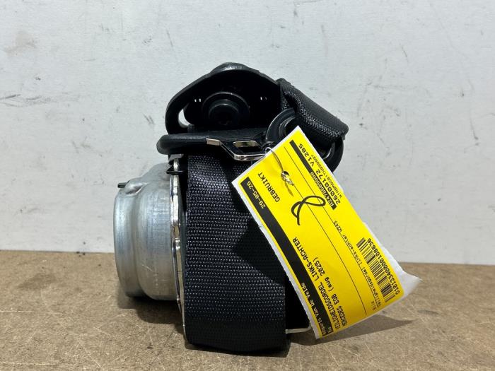 Rear seatbelt, left Mercedes EQB