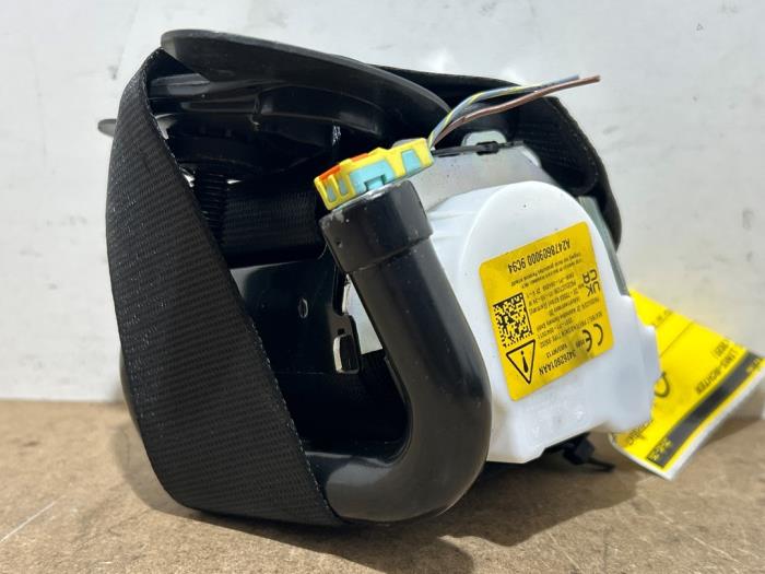 Rear seatbelt, left Mercedes EQB