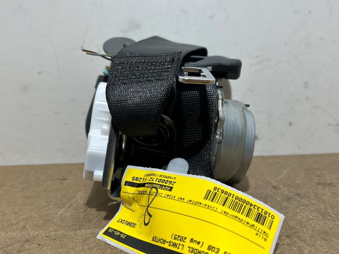 Rear seatbelt, left Mercedes EQB