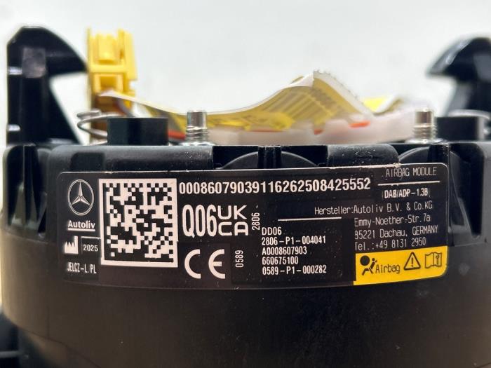 Airbag links (Lenkrad) Mercedes EQB