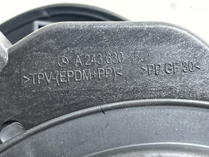 Tank cap cover Mercedes EQB