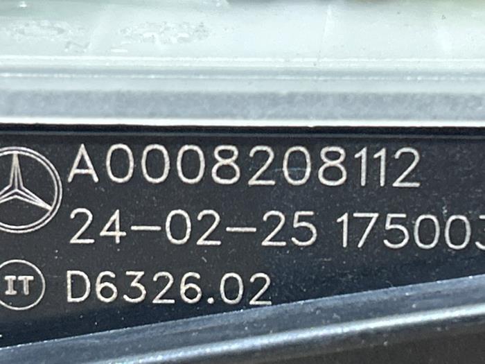 Tank flap lock motor Mercedes EQB