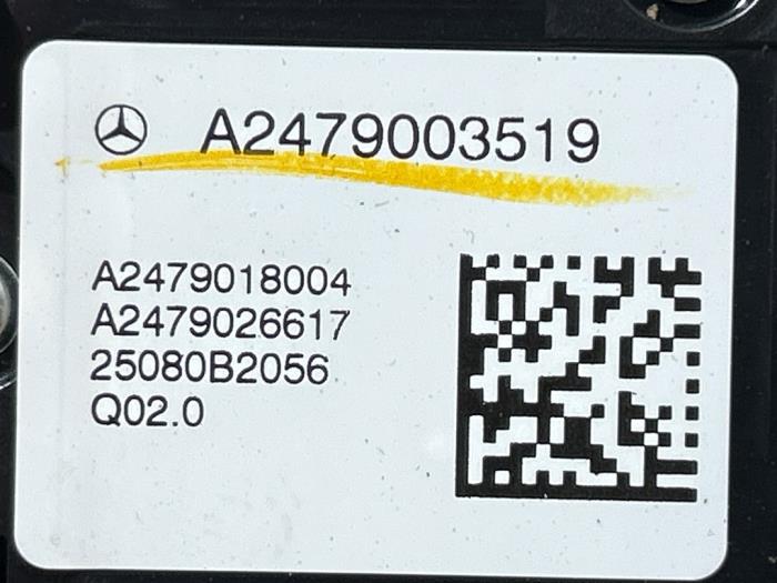 Control de ordenador abordo Mercedes EQB