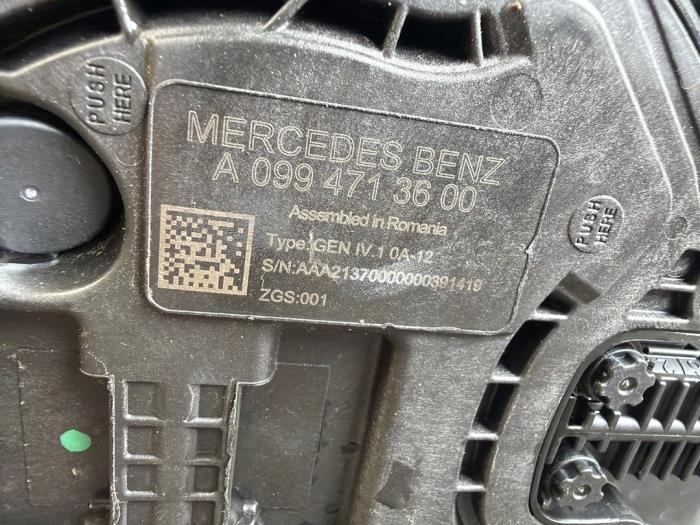 Adblue Tank Mercedes GLC-Klasse