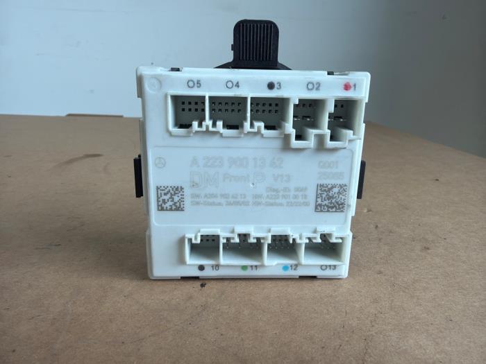 Central door locking module Mercedes GLC-Klasse