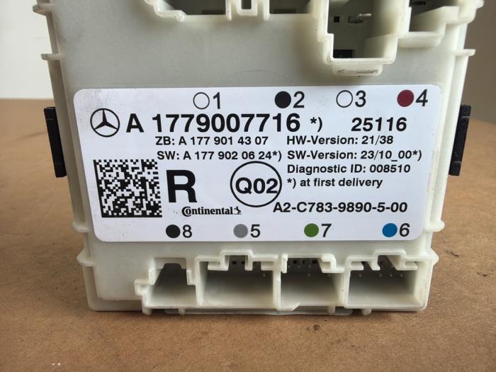 Zentralverriegelung Modul Mercedes CLA