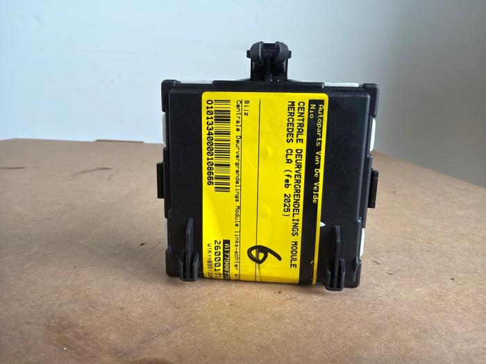 Zentralverriegelung Modul Mercedes CLA