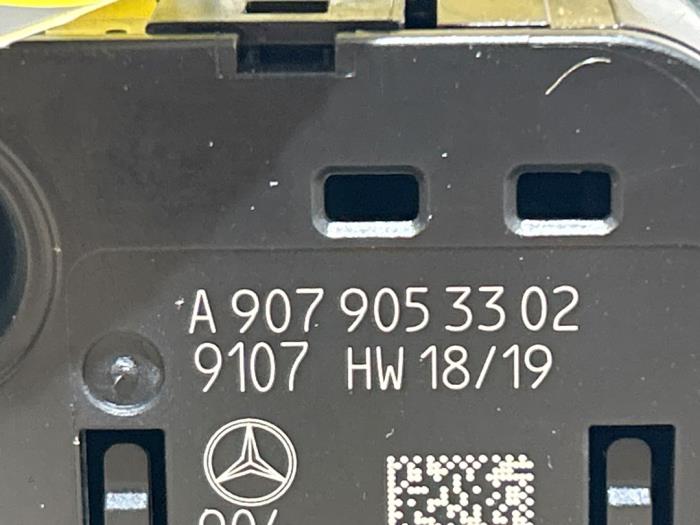 Licht Schakelaar Mercedes Sprinter