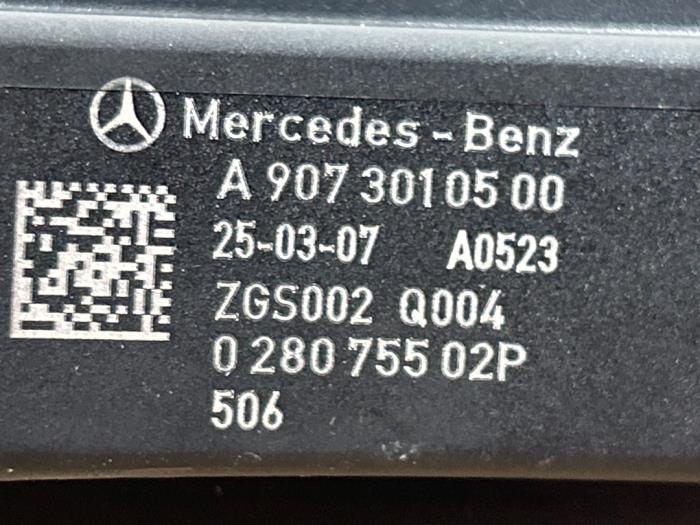Acelerador Mercedes Sprinter