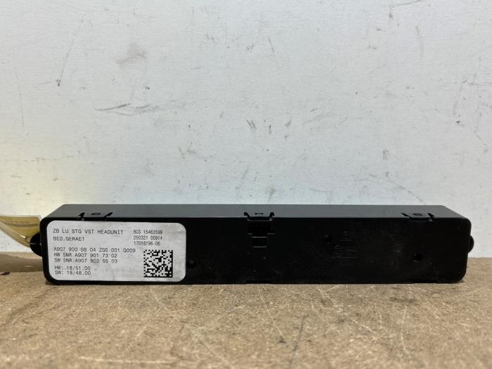 Panneau commande radio Mercedes Sprinter