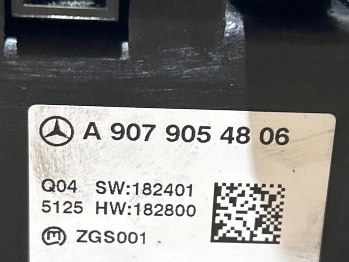 Panneau de commandes chauffage Mercedes Sprinter