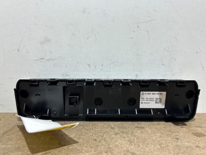 Panneau de commandes chauffage Mercedes Sprinter