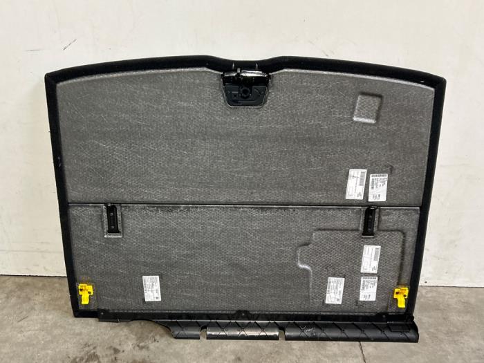 Kofferraum Matte Mercedes EQA