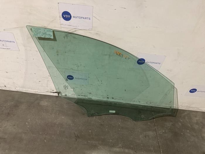 Door window 4-door, front left Mercedes C-Klasse