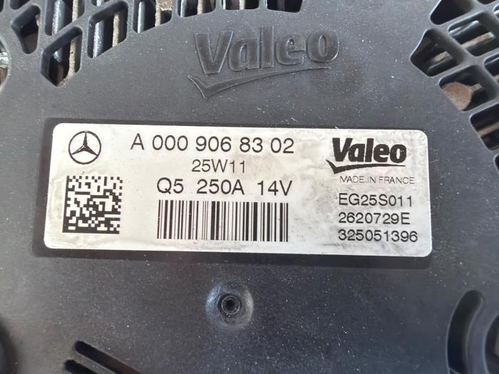 Dynamo Mercedes Sprinter