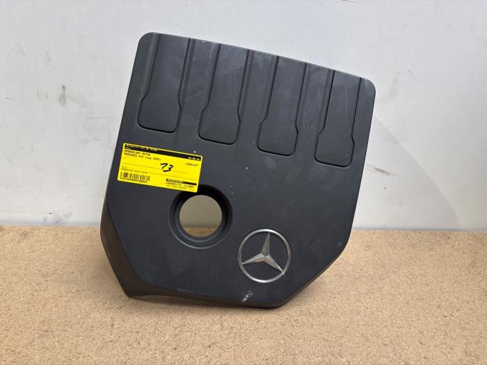 Afdekplaat motor Mercedes CLA