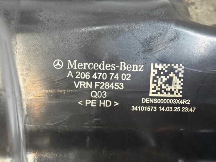 Réservoir Adblue Mercedes CLE-Klasse