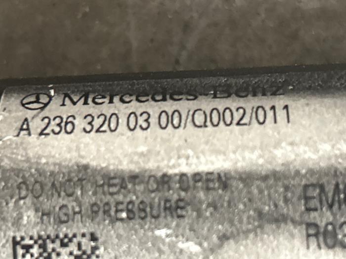 Zestaw amortyzatorów Mercedes CLE-Klasse