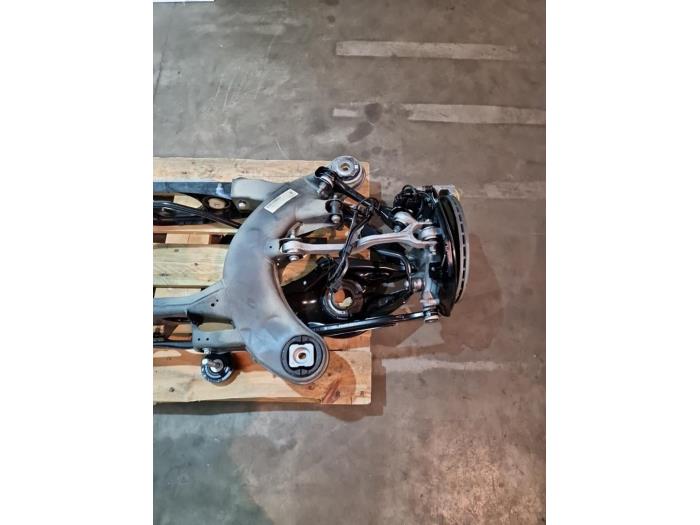 Rear wheel drive rear axle Mercedes CLE-Klasse