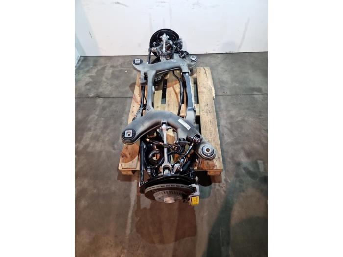 Rear wheel drive rear axle Mercedes CLE-Klasse