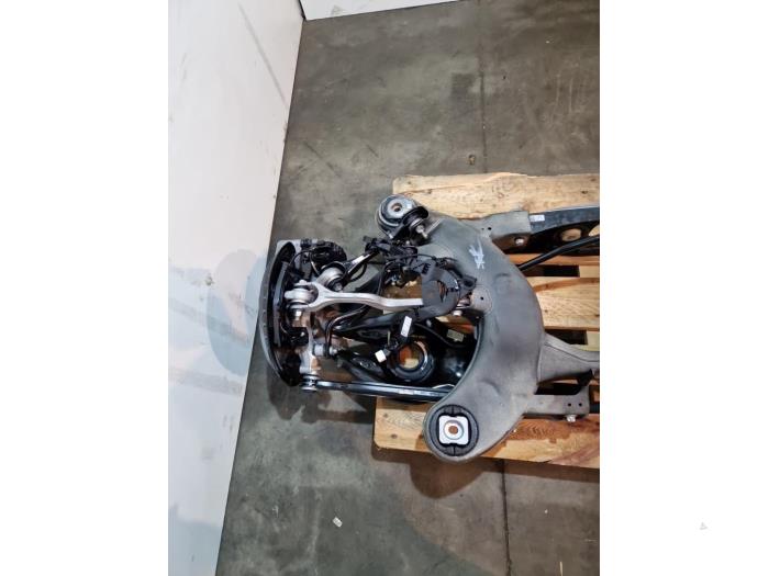 Rear wheel drive rear axle Mercedes CLE-Klasse