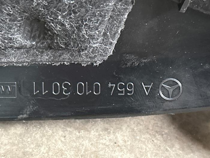 Cobertor motor Mercedes CLE-Klasse