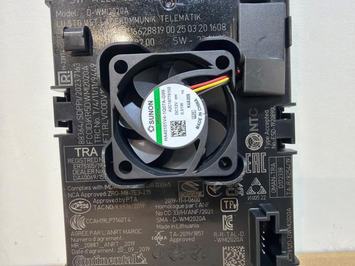 Draadloze oplader Mercedes CLE-Klasse