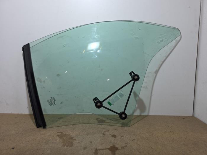 Window 2-door, rear left Mercedes CLE-Klasse