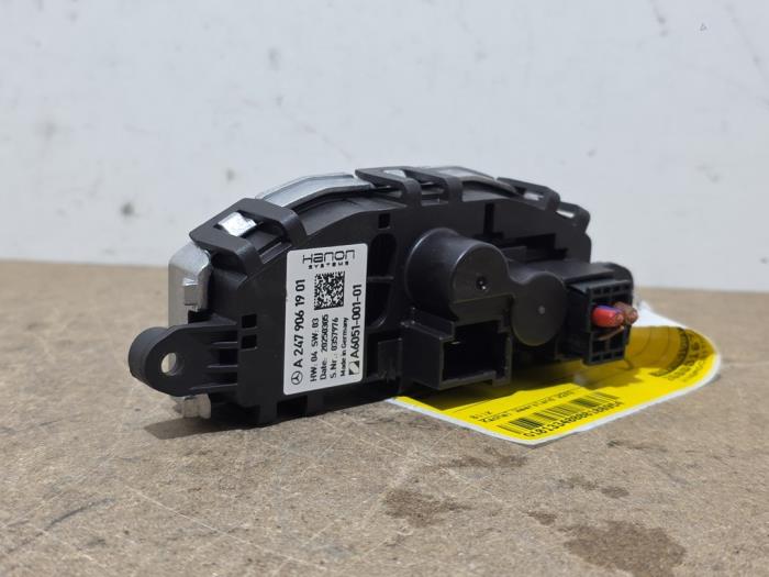Heater resistor Mercedes EQB