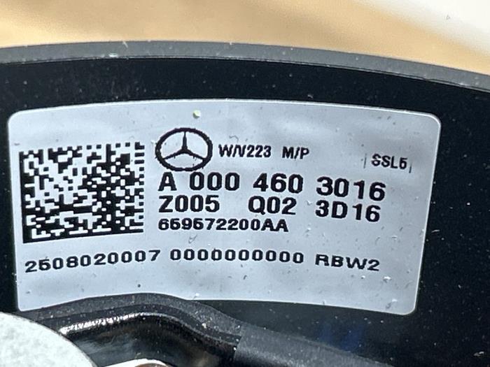 Steering wheel Mercedes EQB