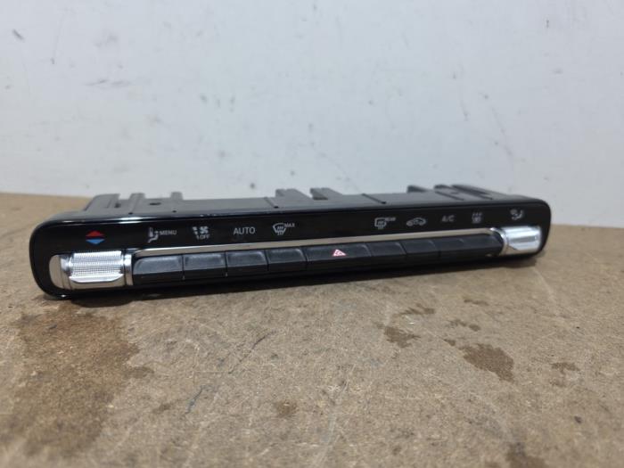 Panneau de commandes chauffage Mercedes EQB