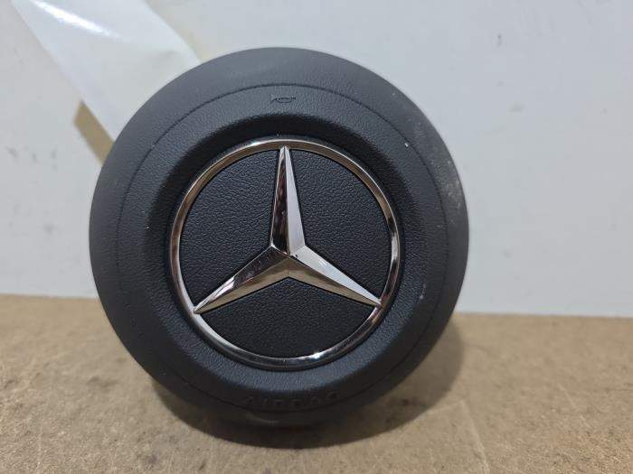 Left airbag (steering wheel) Mercedes EQB