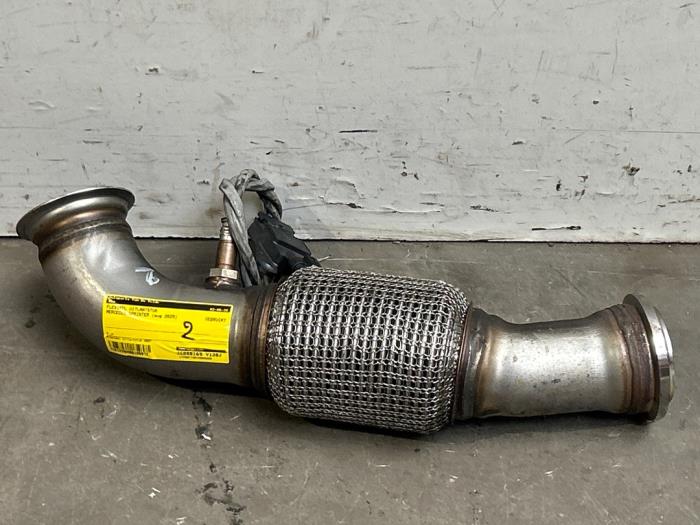 Flexible exhaust piece Mercedes Sprinter