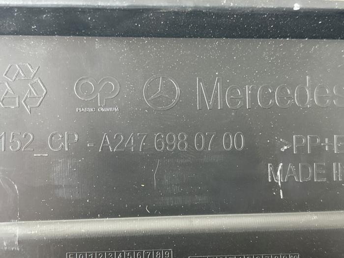 Seuil gauche Mercedes EQB