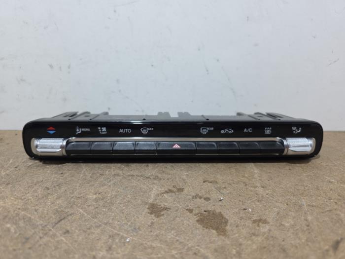 Heater control panel Mercedes EQB