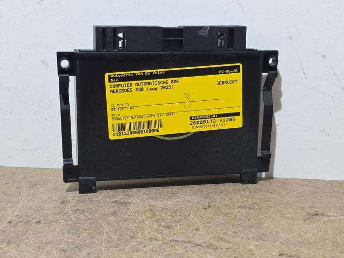 Steuergerät Automatikkupplung Mercedes EQB