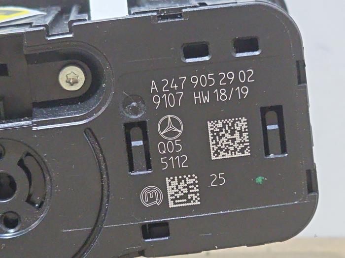 Licht Schakelaar Mercedes EQB