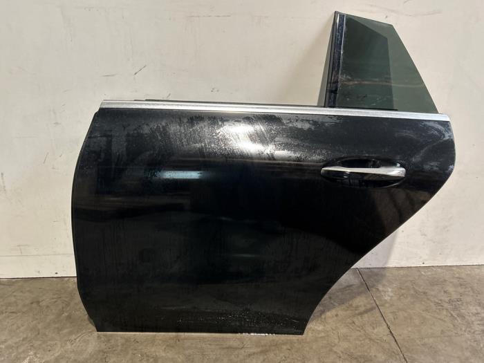 Rear door 4-door, left Mercedes CLA